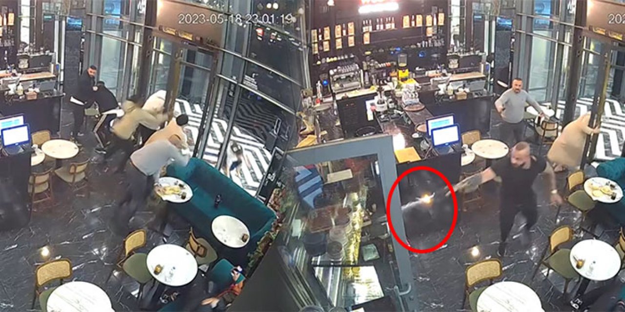 Silahlı kafe baskınında 2 ağır yaralı