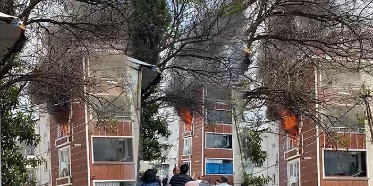 Ateşe verip kaçtı: Madde bağımlısı olduğu ortaya çıktı