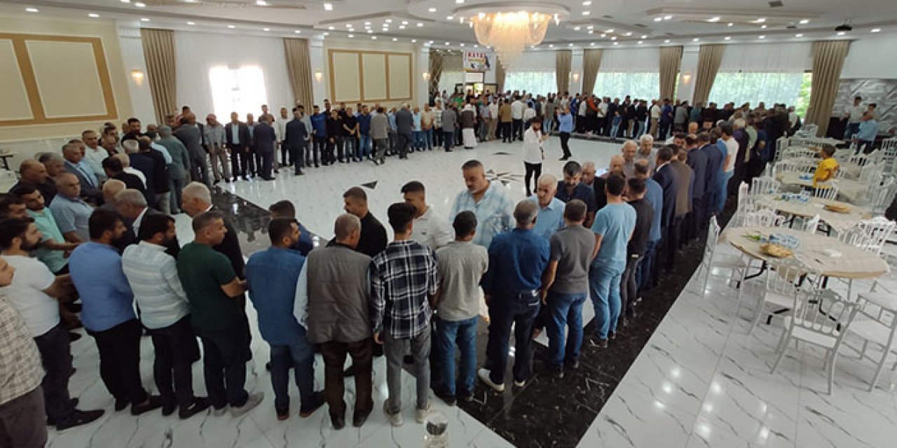 3 aile arasında olan husumet için barış töreni yapıldı