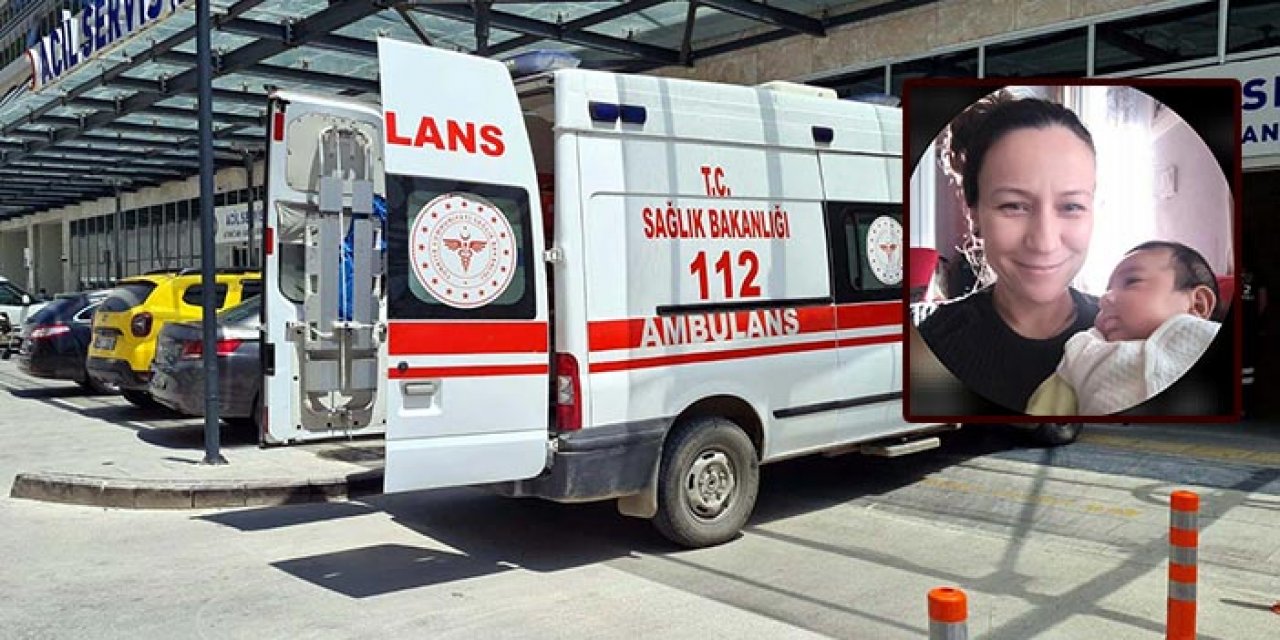 Tavuktan zehirlendi: Emzirdiği bebeği öldü