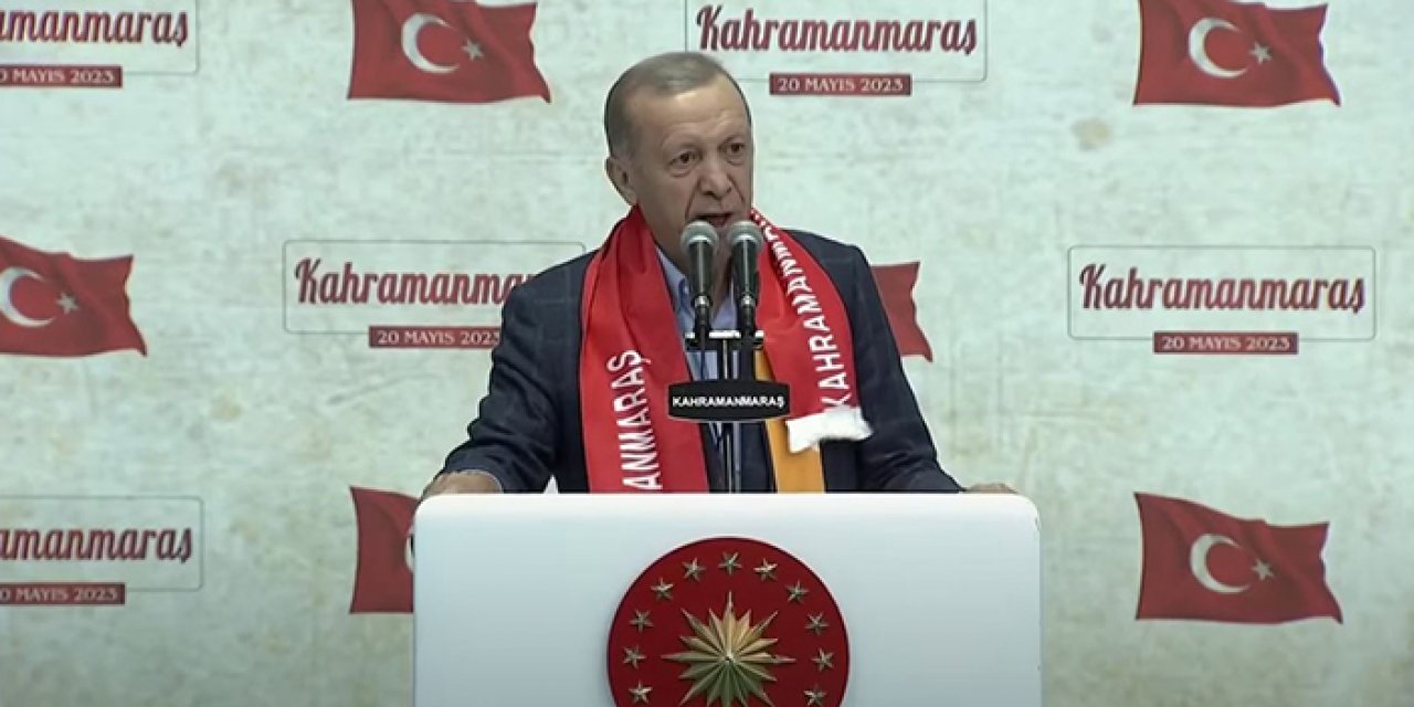 Cumhurbaşkanı Erdoğan: Biz kazanırsak herkes kazanır