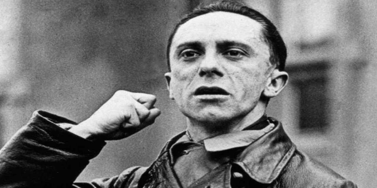 Goebbels Kimdir? Joseph Goebbels Kimdir? Tarihte Goebbels Kimdir?