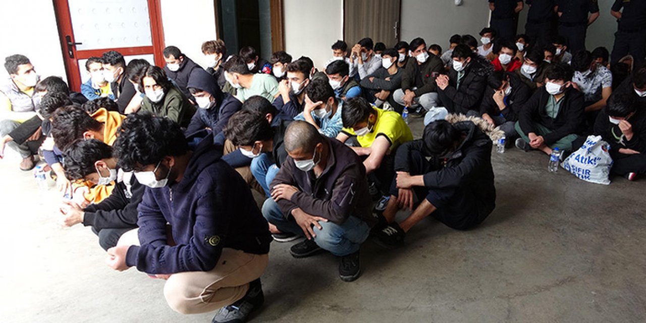 Yakalanan 137 kaçak Afgan ülkelerine gönderildi