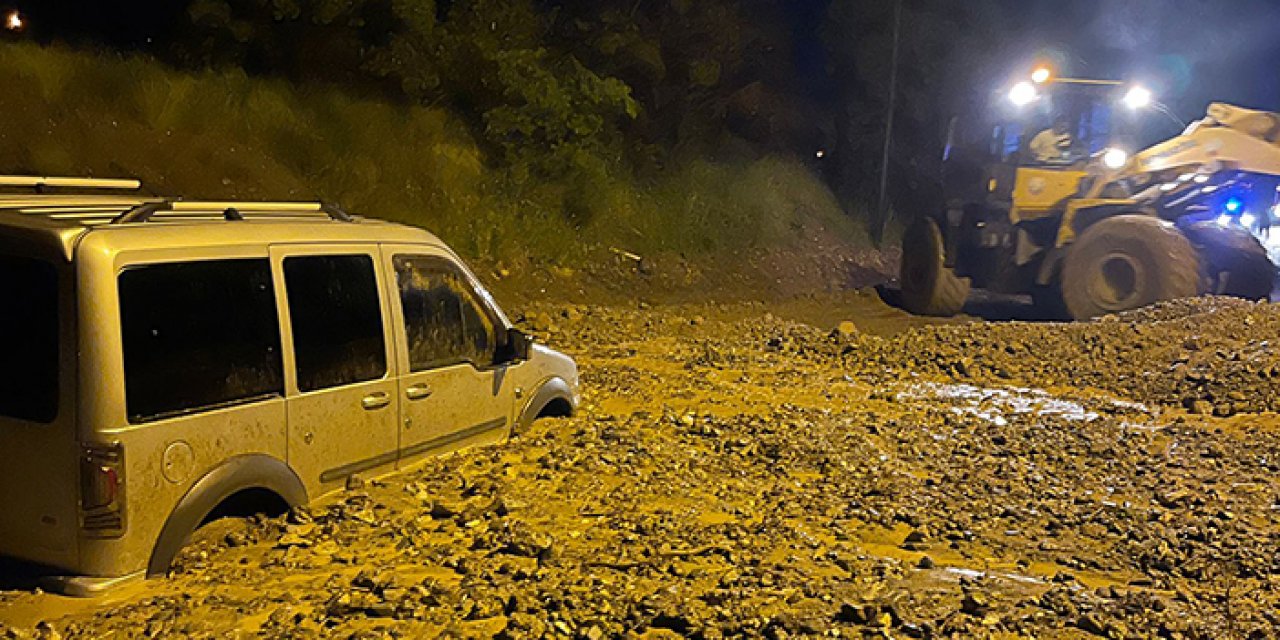 Kastamonu'da sağanak yaşamı olumsuz etkiledi