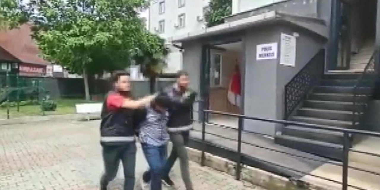 Son 2 ayda 12 kez hırsızlık yapan suç makinesi yakalandı