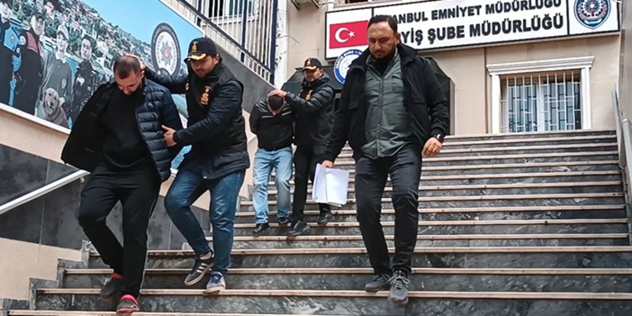 İstanbul’da sahte polisler 200 bin lira çaldı