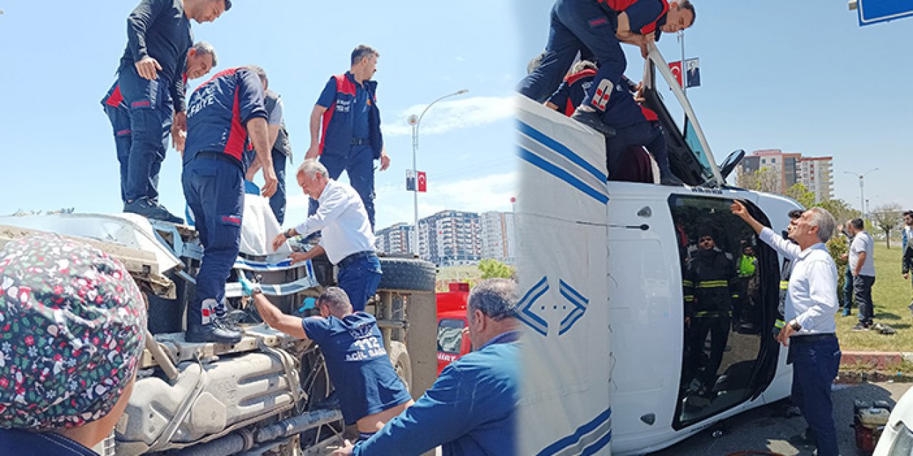 Siirt’te kaza: 2’si çocuk 7 yaralı