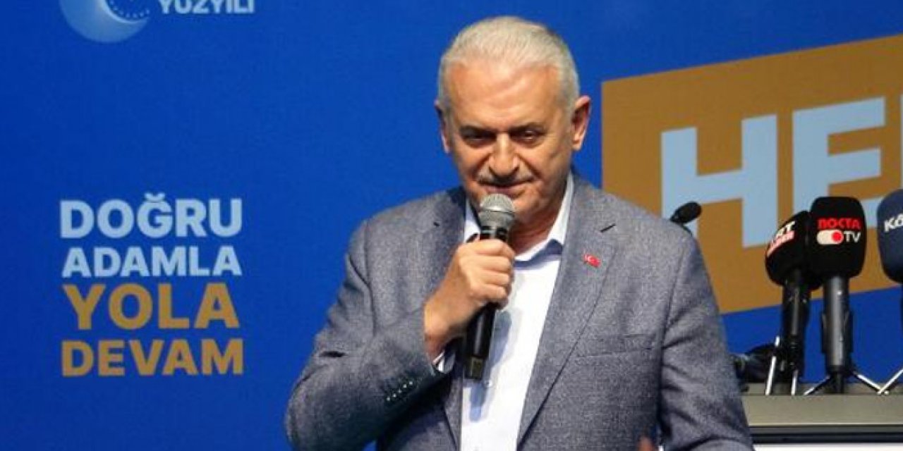 Binali Yıldırım: Kandil'dekiler bülbül gibi şakımaya başladı