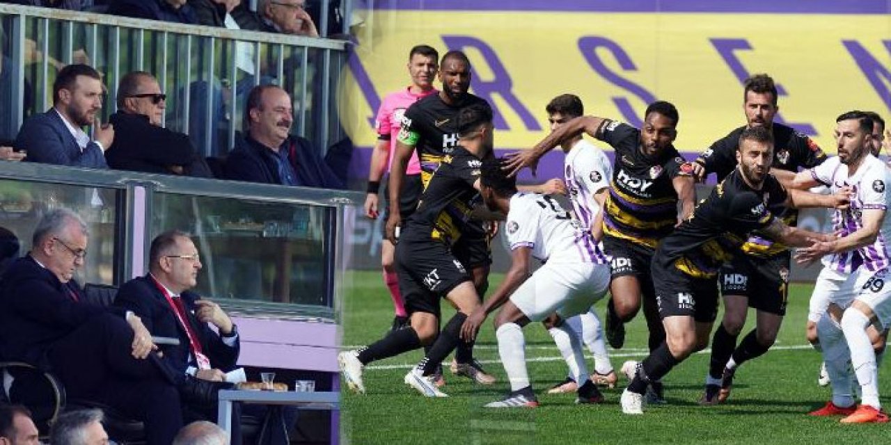Fatih Terim Eyüpspor - Ankara Keçiörengücü maçını izledi