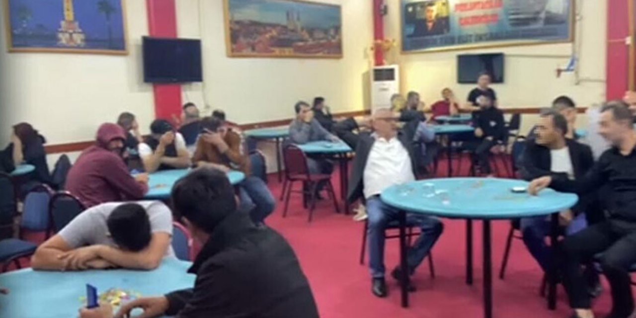 Kumarbazlara ceza yağdı: 118 kişiye 478 bin TL