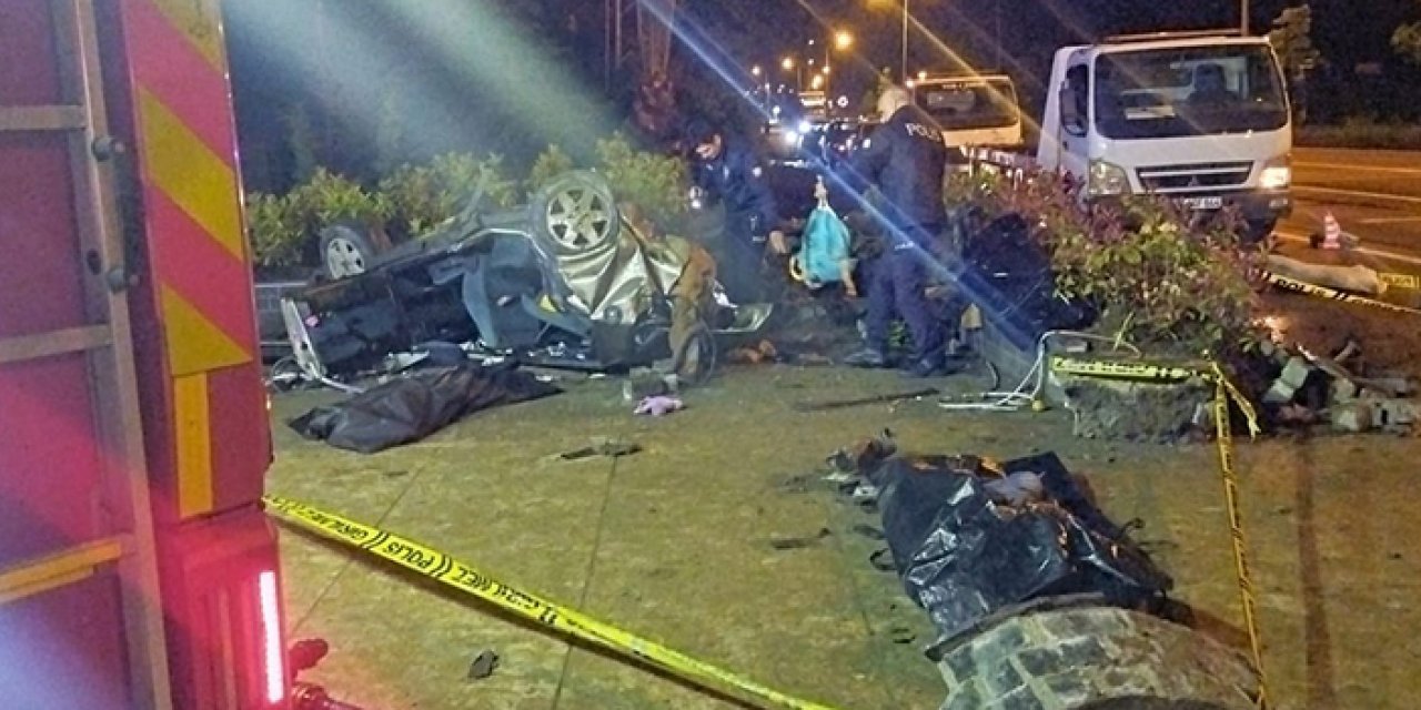 Ölümlü kazada alkollü sürücü gözaltına alındı