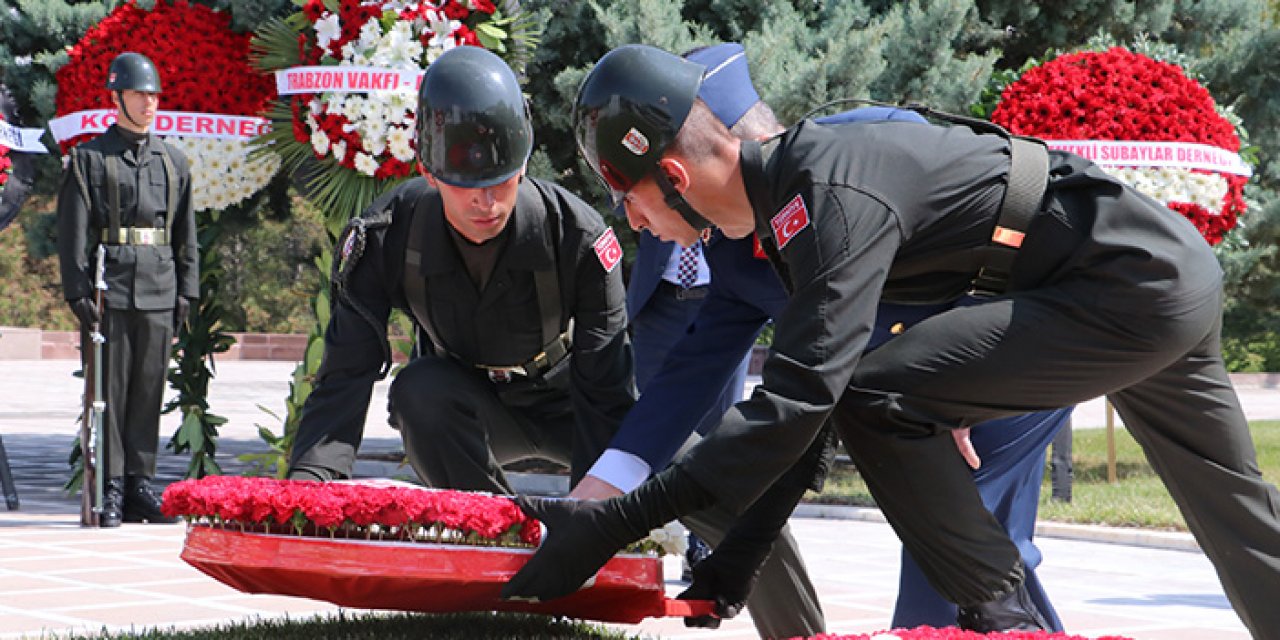 5’inci Cumhurbaşkanı Sunay; vefatının 41’nci yılında törenle anıldı