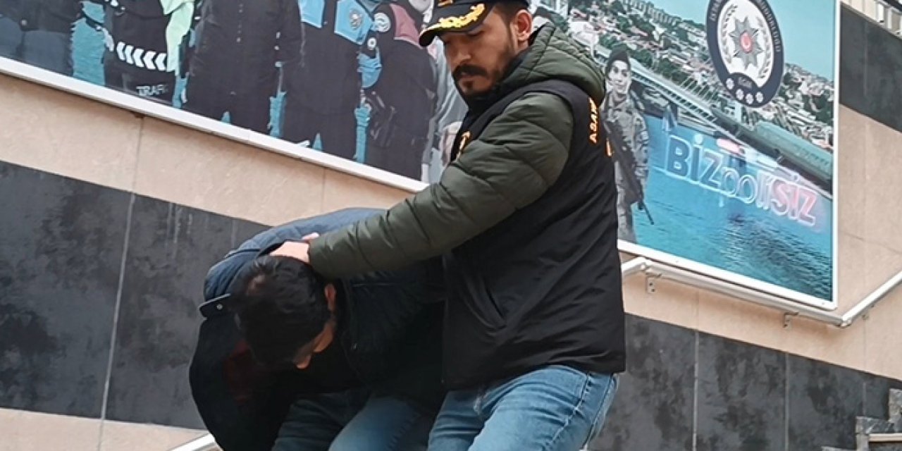 İstanbul’da yakıt hırsızlığı yapan şüpheli yakalandı