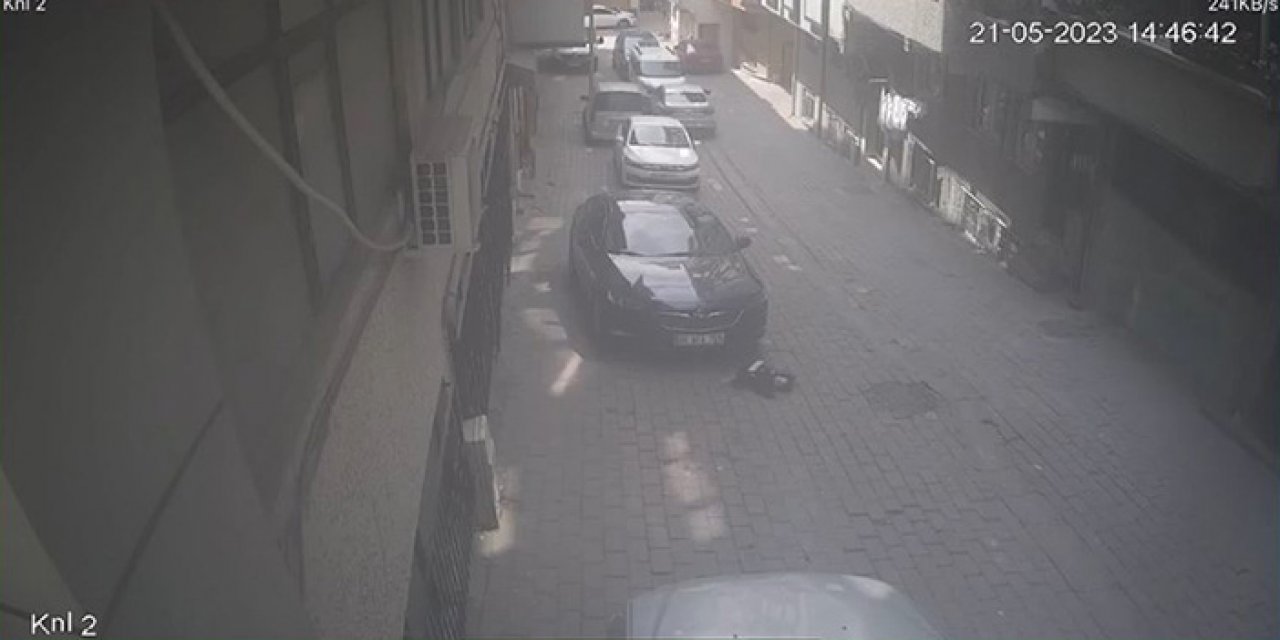 4’üncü kattan düşen çocuk ölümden döndü