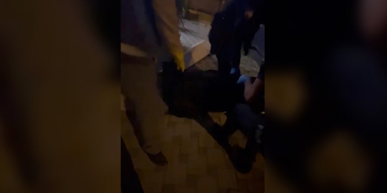 Yabancı uyruklu kadın merdivenlerde ölü bulundu