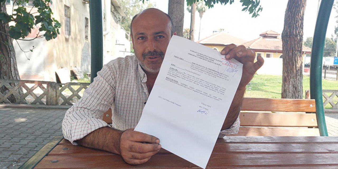 Depremde kayıtlara ölü olarak geçti: Yılmaz yaşadığını ispatlamaya çalışıyor