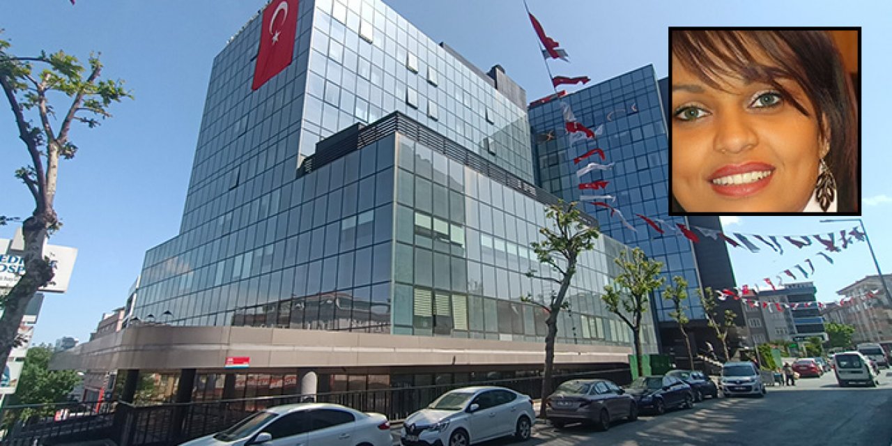 Fransız kadın hastanede öldü