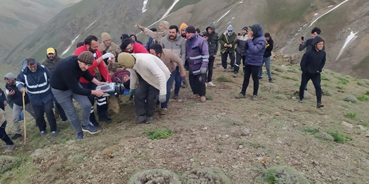 Yıldırım isabet eden çobanlardan iyi haber