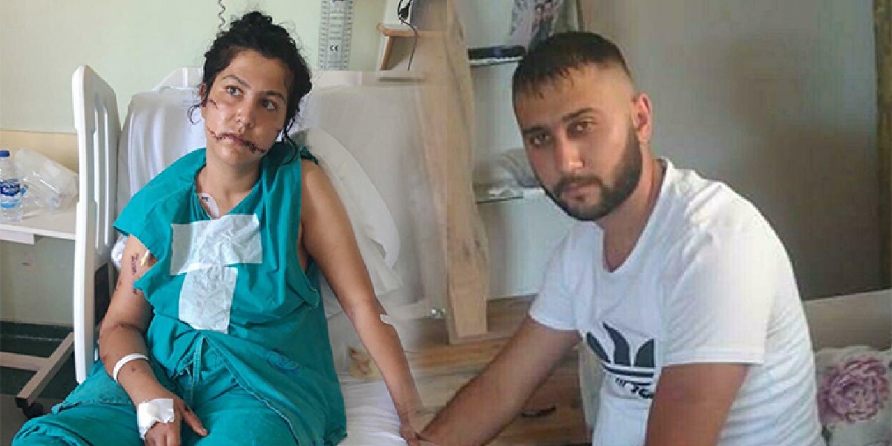 Birlikte yaşadığı kadını bıçaklayan sanığa 10 yıl hapis