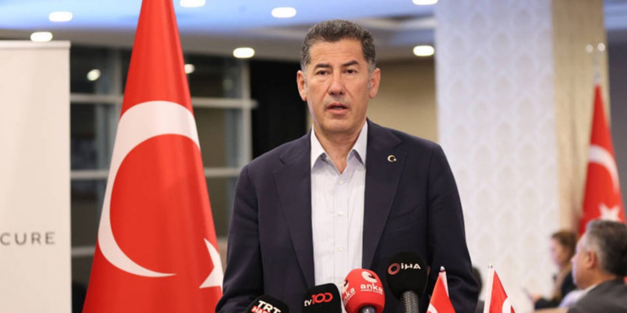 Sinan Oğan 2. turda Erdoğan'ı destekleyeceğini açıkladı