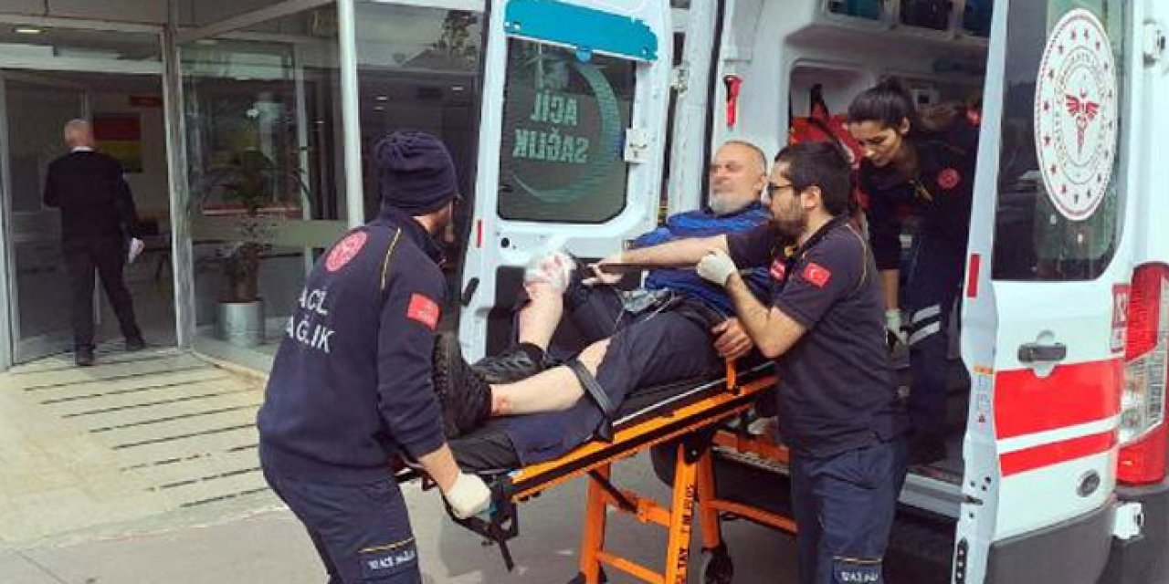 Kendisine tokat atanın intikamını pompalı tüfekle aldı