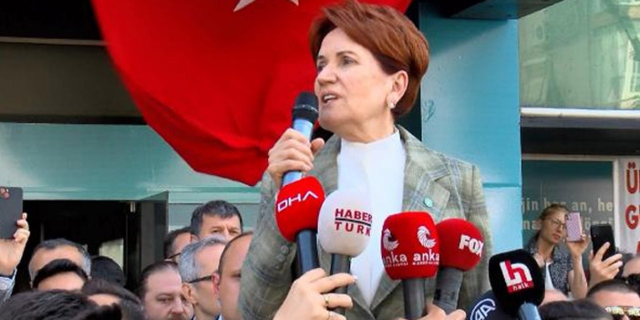 Akşener: Yani kardeşim başımın açıklığından sana ne?