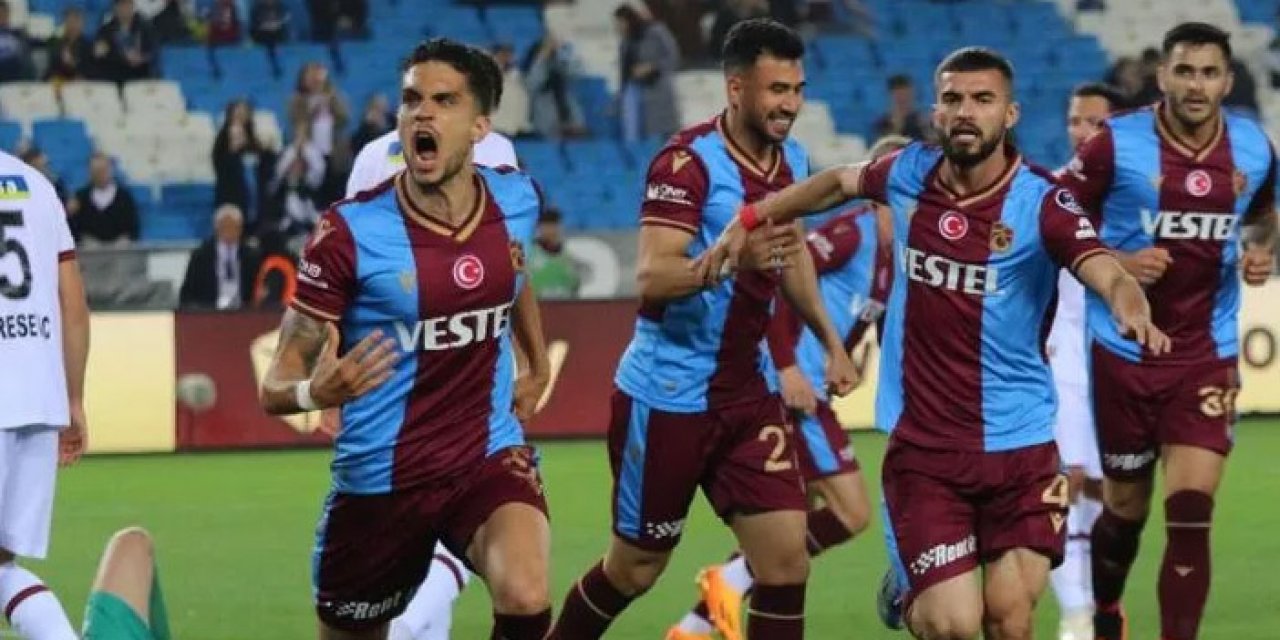 Trabzonspor - Fatih Karagümrük: 4-1