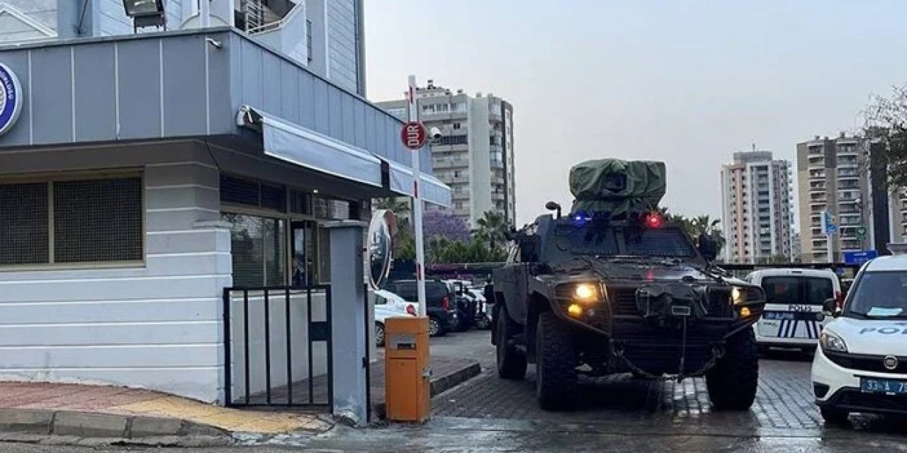 Mersin merkezli 5 ilde terör operasyonu