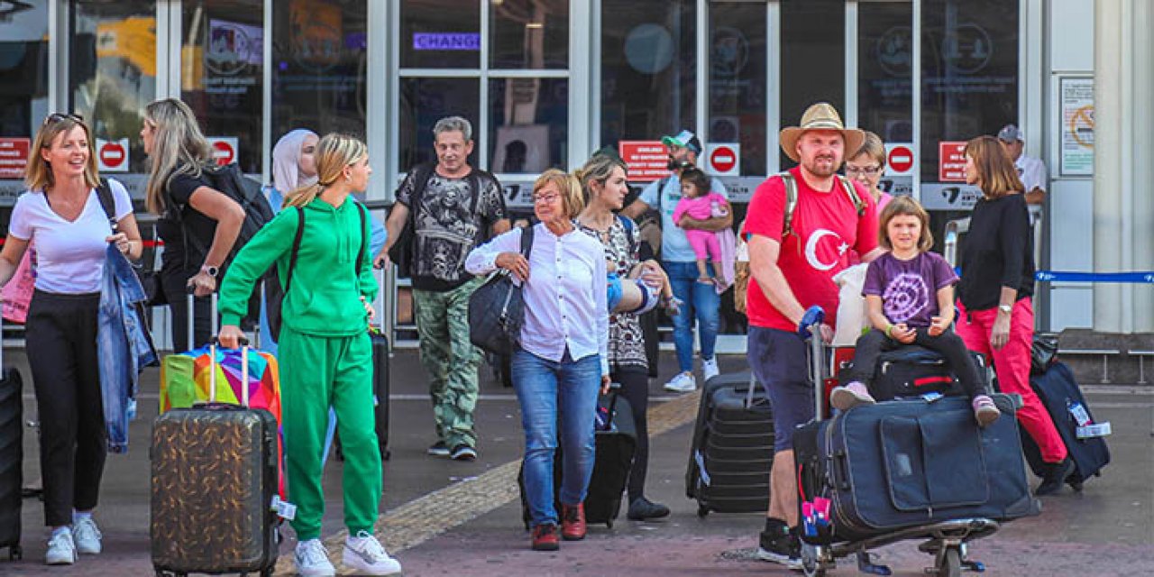 Turizmde Mayıs ayı kötü geçiyor: Sebebi ise Rusya pazarı