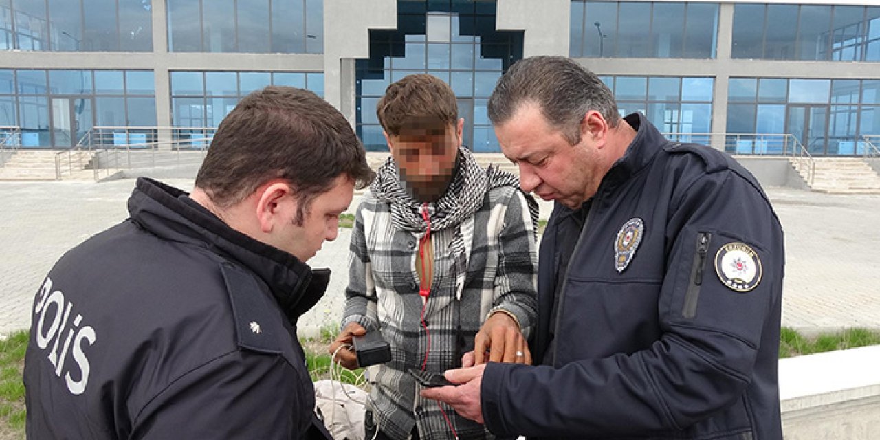 Canlı bomba dediler çoban çıktı