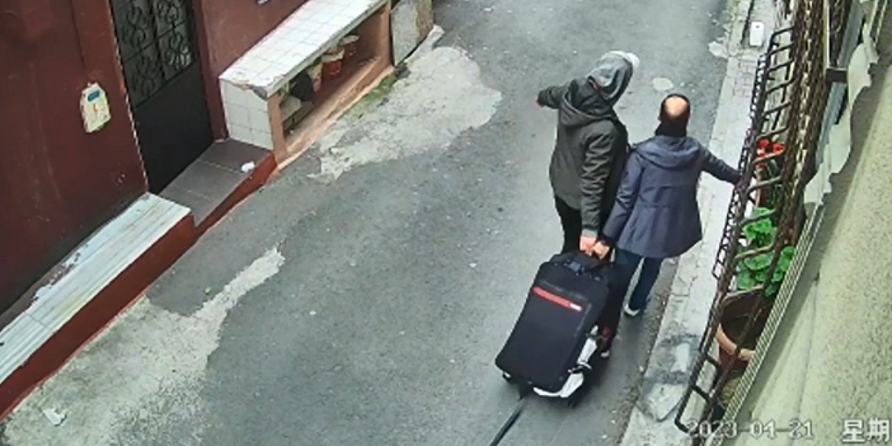 İstanbul'da tuhaf soygun: Kasayı açamayınca bavula koyup çaldılar