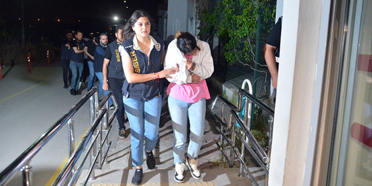 Sazan sarmalı dolandırıcılarına operasyon: 10 gözaltı