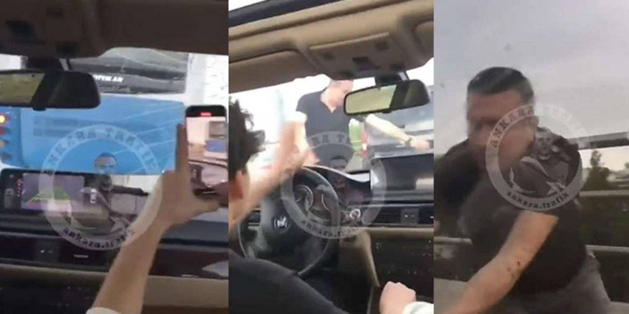 Halk otobüsü şoförü gençlere saldırdı