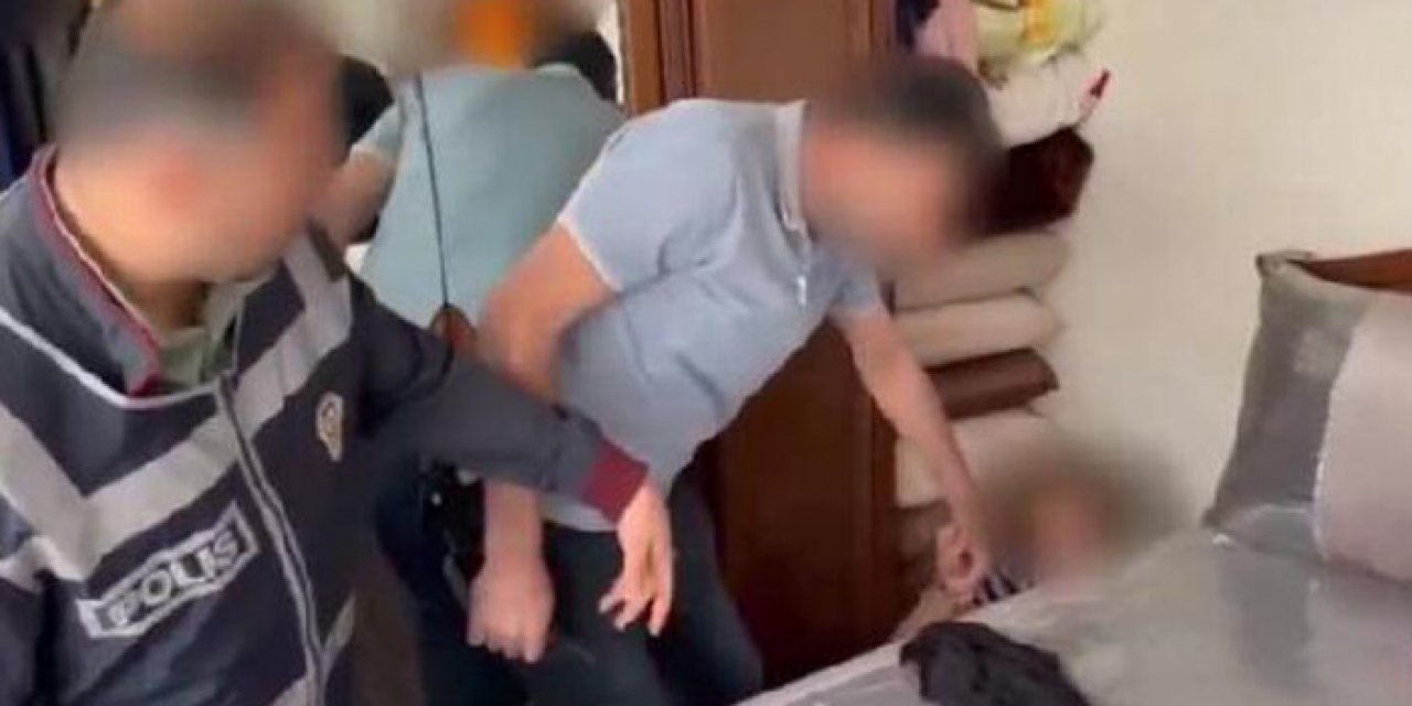 15 yıl hapisle aranıyordu: Bazanın altında çıktı