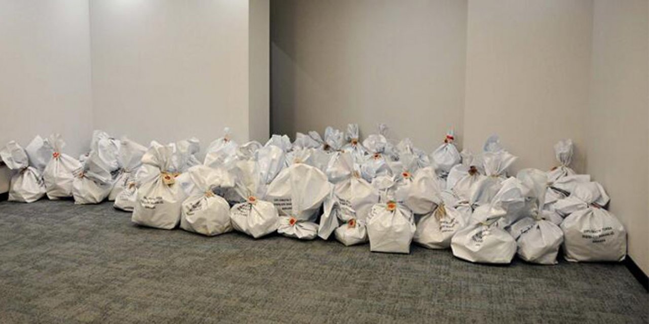 Yurt dışında kullanılan oylar İstanbul’a geliyor