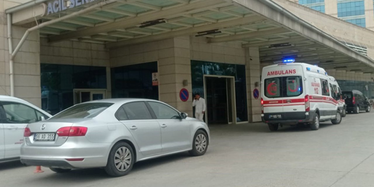 Siirt’te tarım aracı devrildi: 5 yaralı