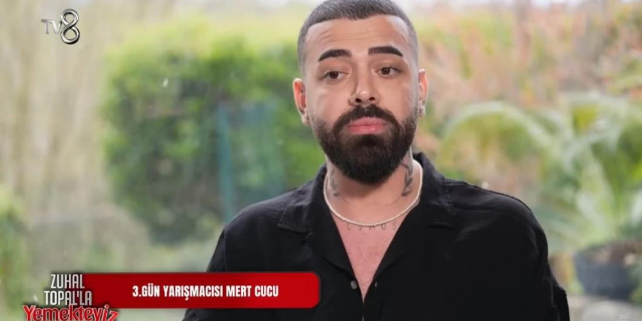 Zuhal Topal'la Yemekteyiz Mert kimdir? 24 Mayıs günü yarışan Mert Cucu kimdir?
