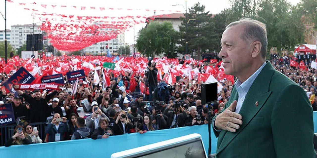 Cumhurbaşkanı Erdoğan Sivas'ta halka seslendi