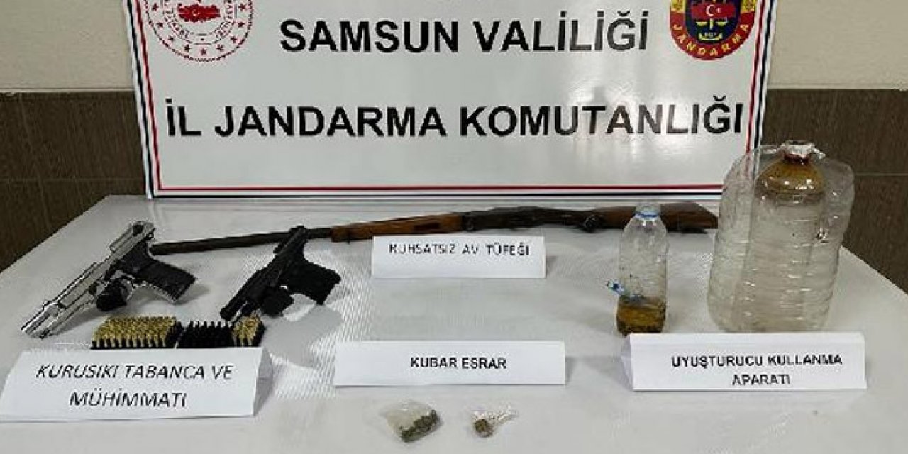 16 adrese eş zamanlı uyuşturucu operasyonu: 13 gözaltı