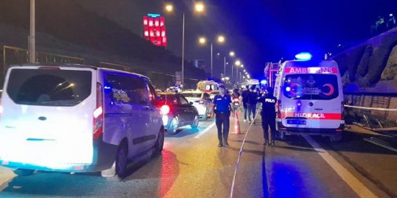 İstanbul'da feci kaza: 4 ölü