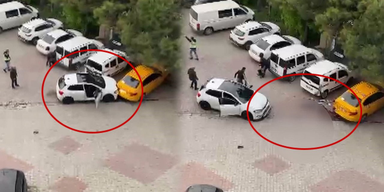 İstanbul'da kan donduran olay: Otomobille ezilerek öldürüldü