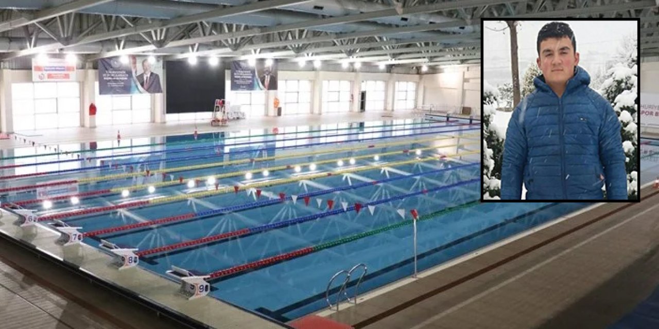 Yüzme öğrenmek için gittiği havuzda boğuldu