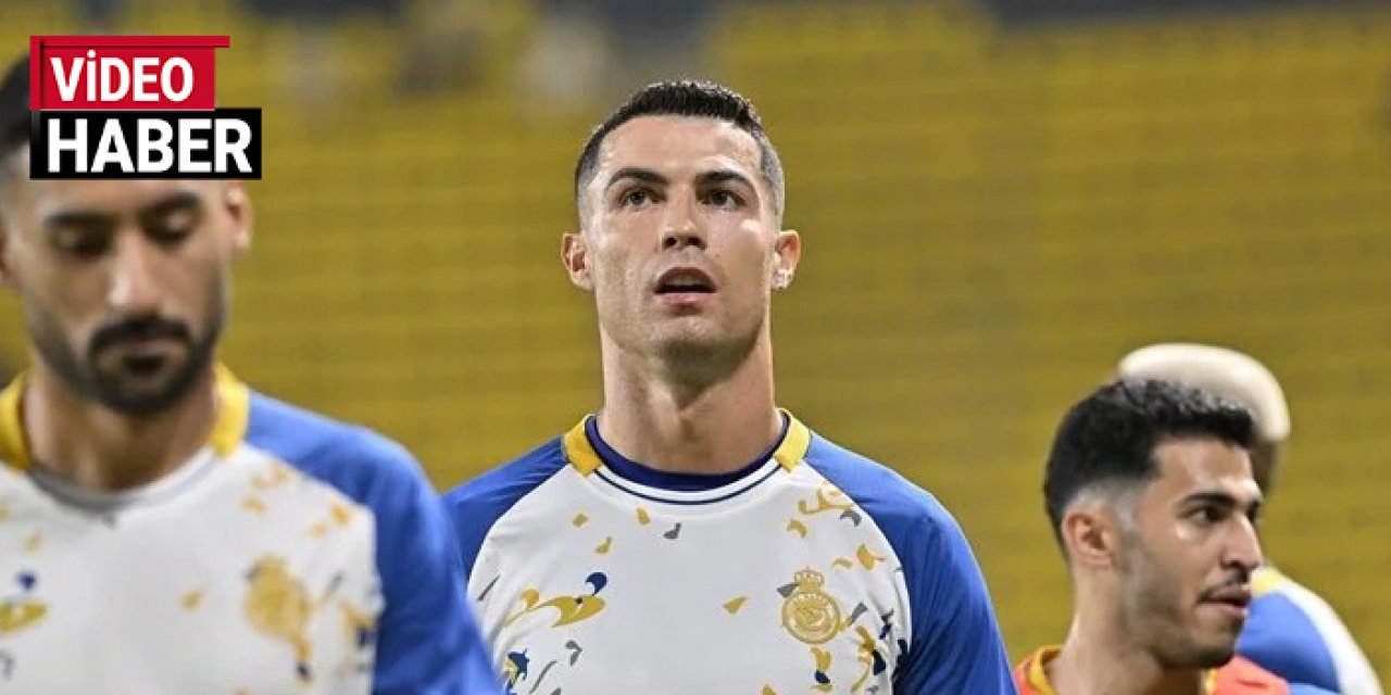 Cristiano Ronaldo golden sonra "secde" etti