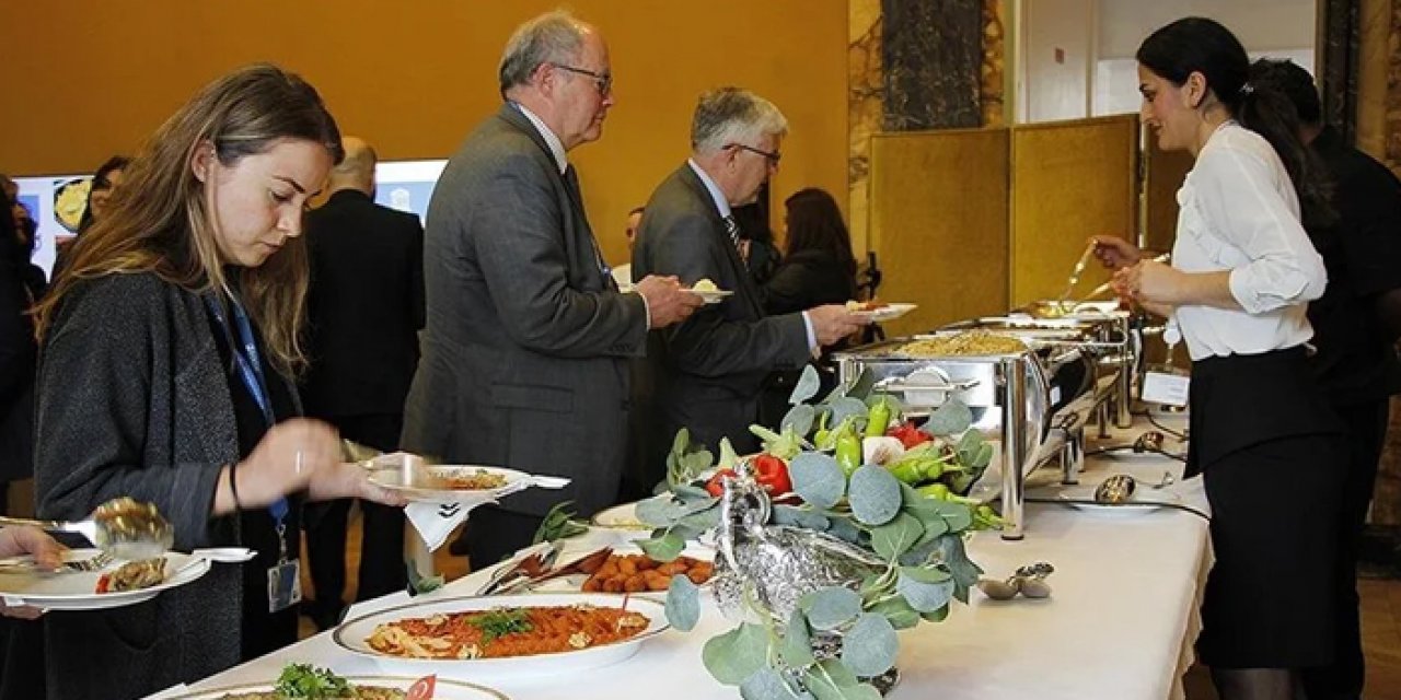 Paris’te Hatay lezzetleri tanıtıldı