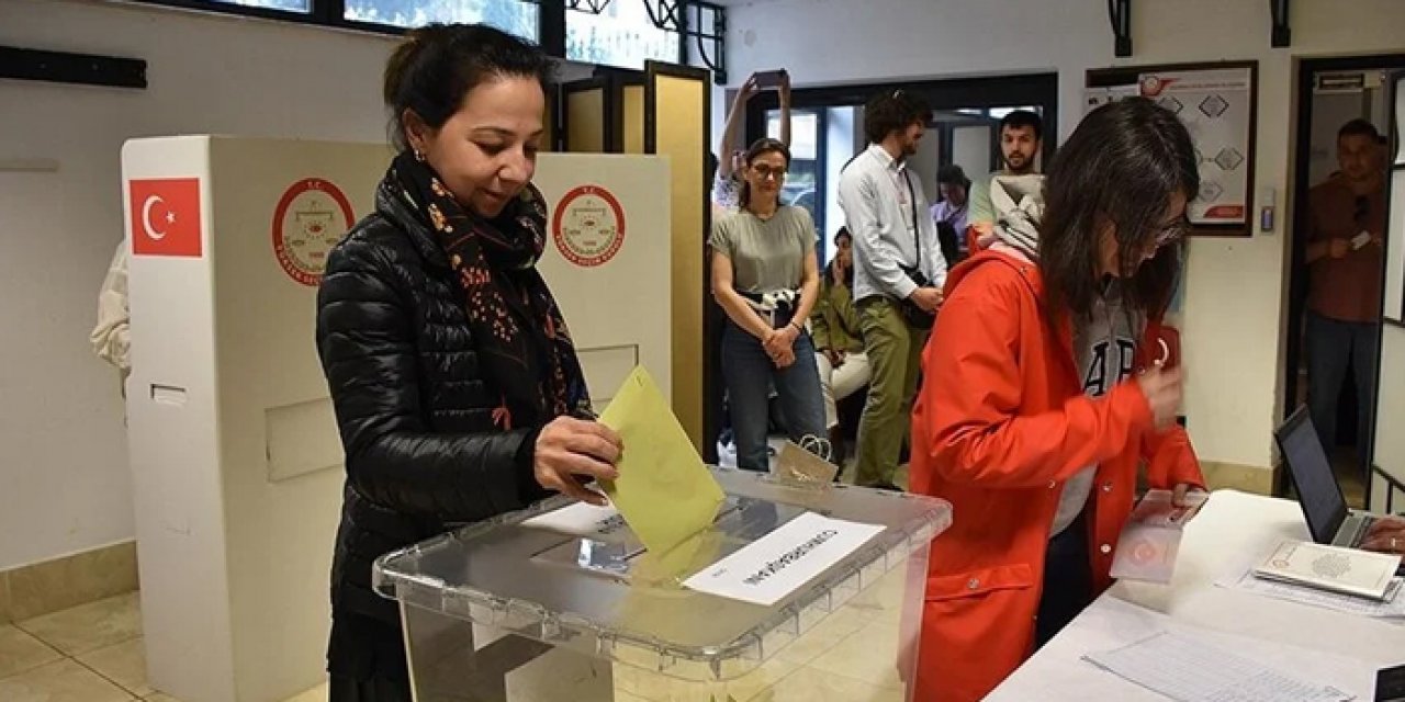 Yurt dışında kullanılan oy sayısı 1 milyon 733 bini aştı