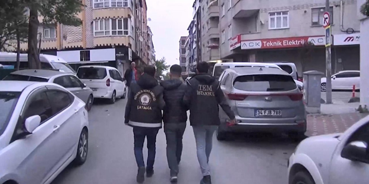 İstanbul’da DHKP/C operasyonu: 8 gözaltı