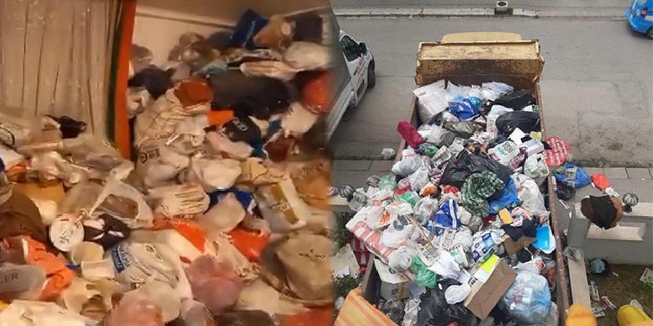 Eskişehir’de çöp ev: 16 kamyon çöp çıktı
