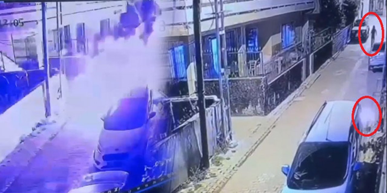 Parasını ödemediği için evine ses bombası attı