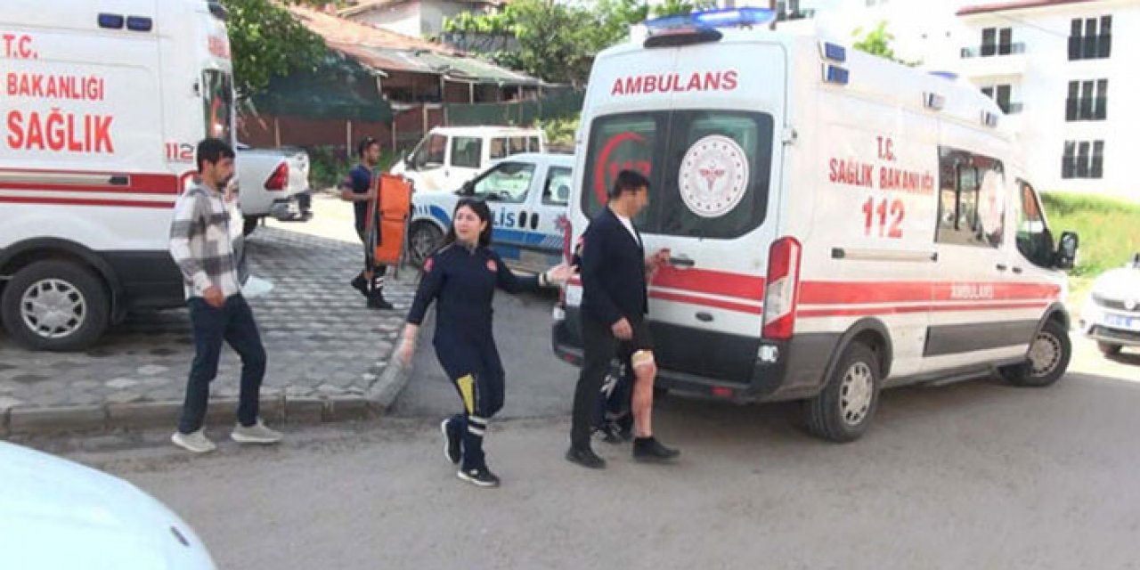 Kavga ettiği kişileri tabancayla vurdu