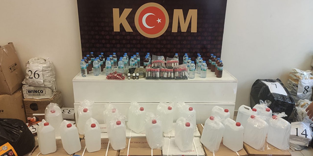 Sahte içki zehirledi: Baba ve 2 oğlu gözaltında